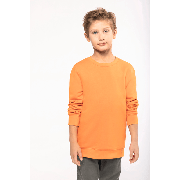 Kariban | Children's eco-responsible round neck sweatshirt